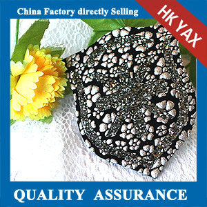 YAX-C048 rhinestone hot fix patch China supplier