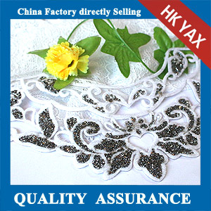 YAX-D014 Flower Resin Stone Patches