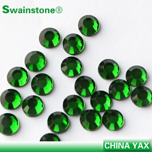 Green Opal Hot Fix Rhinestones for Clothing - China Hot Fix Stone